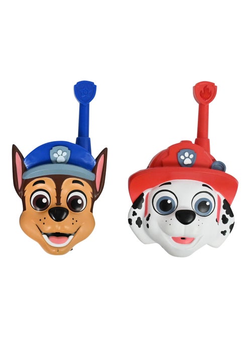 3d paw patrol walkie-talkies - Kiabi 3d paw patrol walkie-talkies - Kiabi