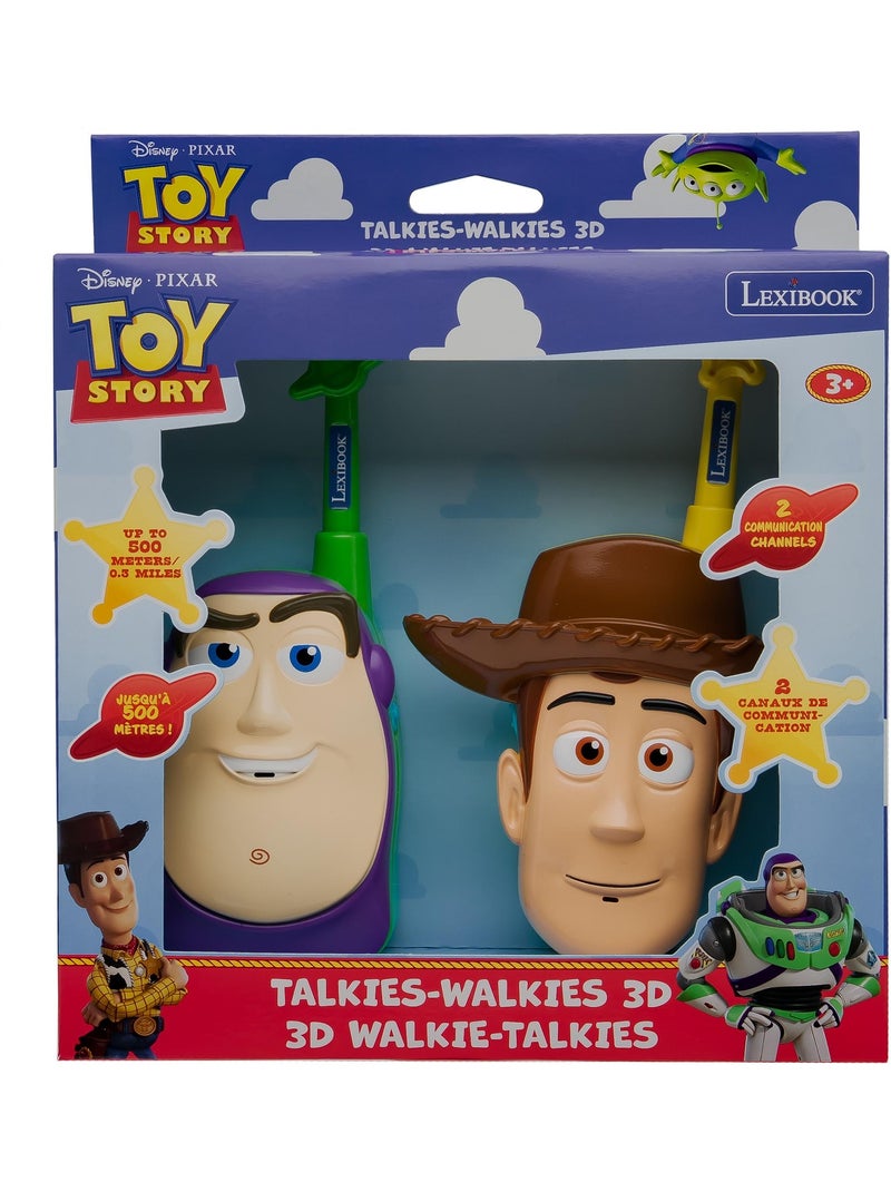 3d speelgoed story walkie-talkies N.v.t. - Kiabi