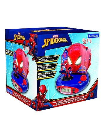 3d spider-man projectorklok met magische geluiden