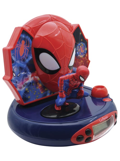 3d spider-man projectorklok met magische geluiden - Kiabi 3d spider-man projectorklok met magische geluiden - Kiabi