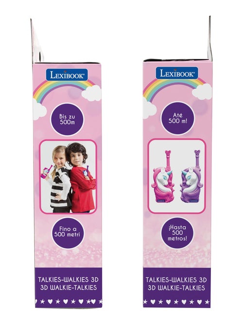 3d unicorn walkie-talkies - Kiabi 3d unicorn walkie-talkies - Kiabi