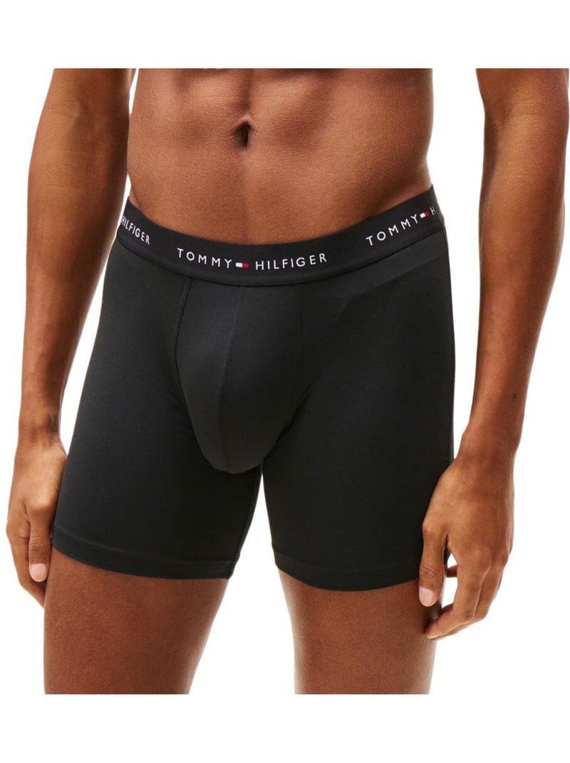 3x Boxers Homme Tommy Hilfiger Brief Noir - Kiabi