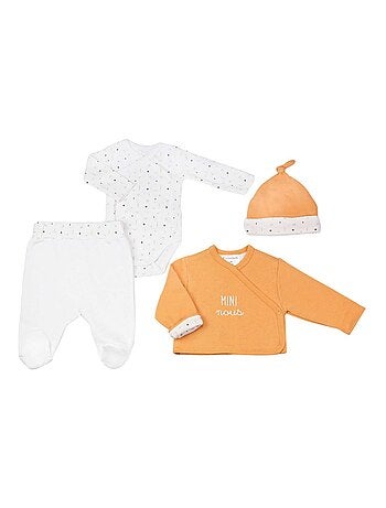 4-delige geboorteset voor baby's