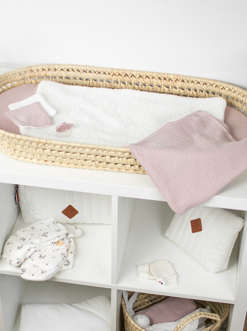 4-delige verschoningsmand set Roze - Kiabi