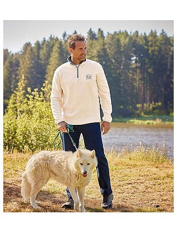 4-pack microfleece sweaters Sport Mountain - ATLAS FOR MEN