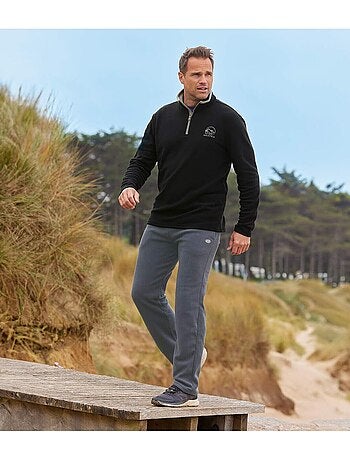 4-pack microfleece sweaters Sport Mountain - ATLAS FOR MEN