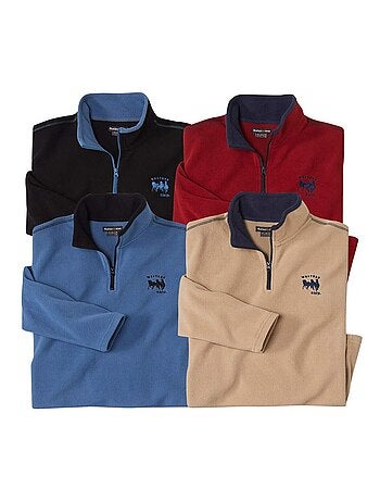4-pack microfleece sweaters Wild Country - ATLAS FOR MEN