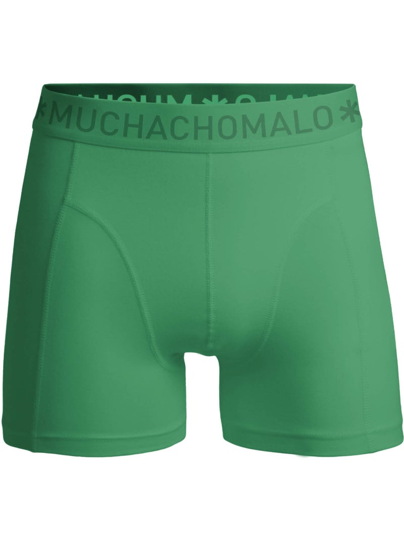4 pack Muchachomalo boxershorts Blauw Roze Grijs - Kiabi