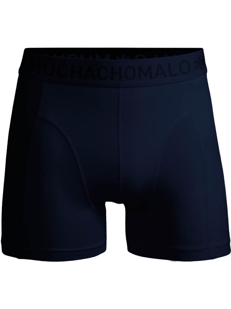 4 pack Muchachomalo boxershorts Blauw Zwart - Kiabi