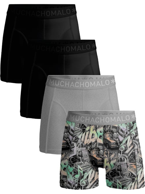 4 pack Muchachomalo boxershorts - Kiabi 4 pack Muchachomalo boxershorts - Kiabi