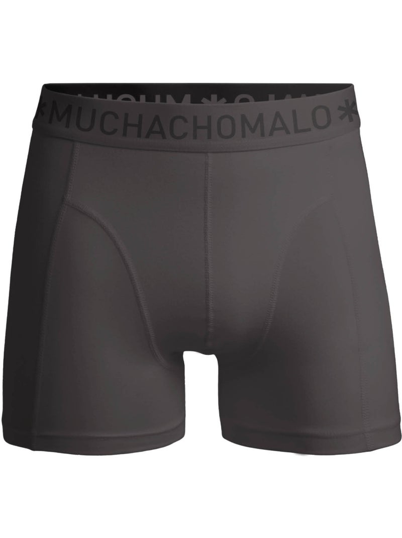 4 pack Muchachomalo boxershorts Zwart Grijs - Kiabi