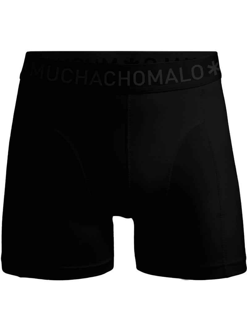 4 pack Muchachomalo boxershorts Zwart Grijs - Kiabi