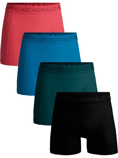 4 pack Muchachomalo boxershorts - Kiabi 4 pack Muchachomalo boxershorts - Kiabi