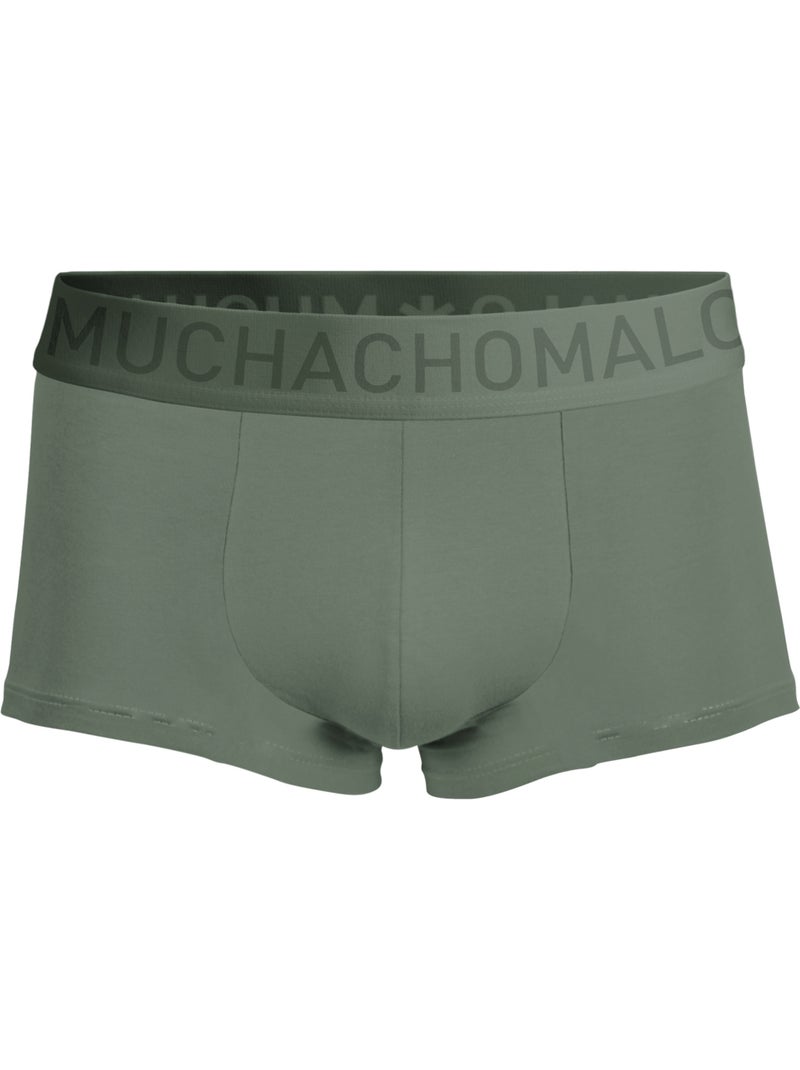 4 pack Muchachomalo boxershorts Zwart/Blauw/Groen - Kiabi
