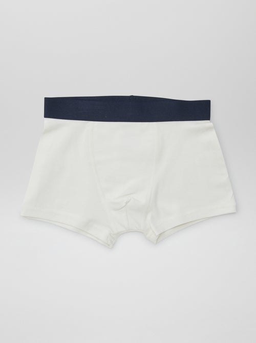 5 boxers unis - Kiabi
