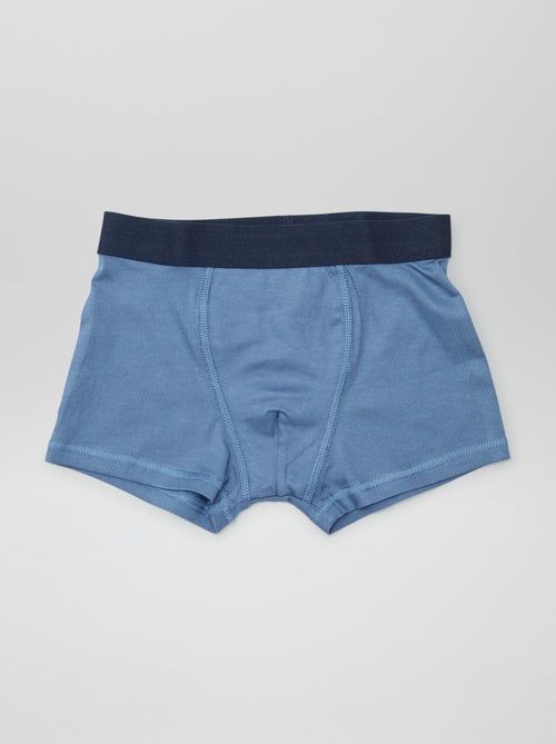 5 boxers unis - Kiabi