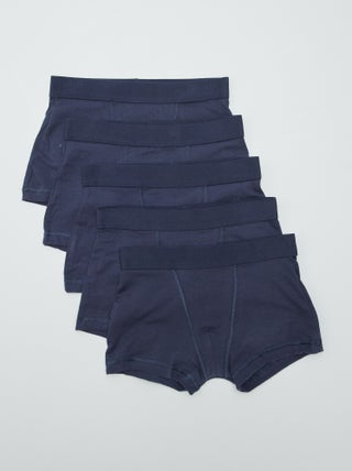 5 effen boxershorts