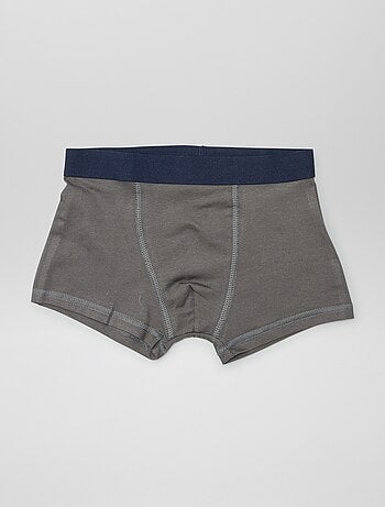 5 effen boxershorts