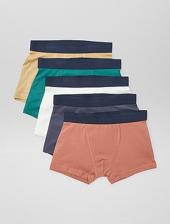 5 effen boxershorts