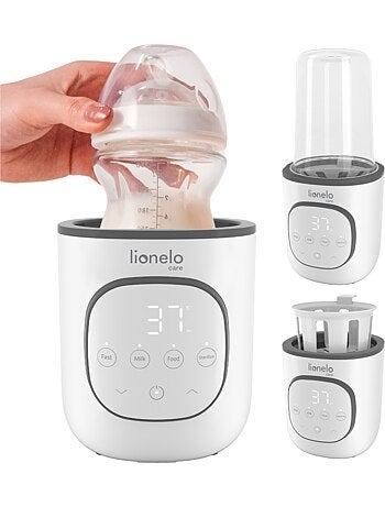 5-in-1 flessenwarmer LIONELO Thermup – Sterilisatie – Opwarmen – Ontdooien