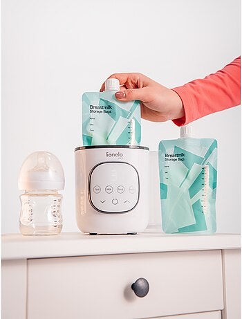 5-in-1 flessenwarmer LIONELO Thermup – Sterilisatie – Opwarmen – Ontdooien
