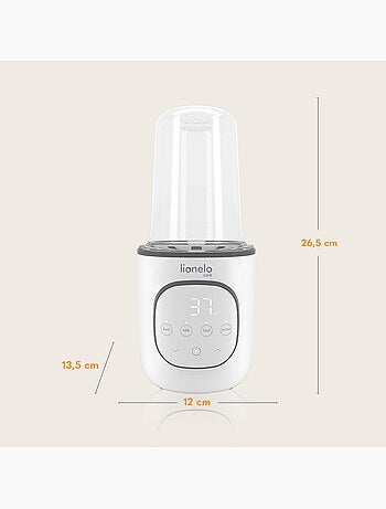 5-in-1 flessenwarmer LIONELO Thermup – Sterilisatie – Opwarmen – Ontdooien