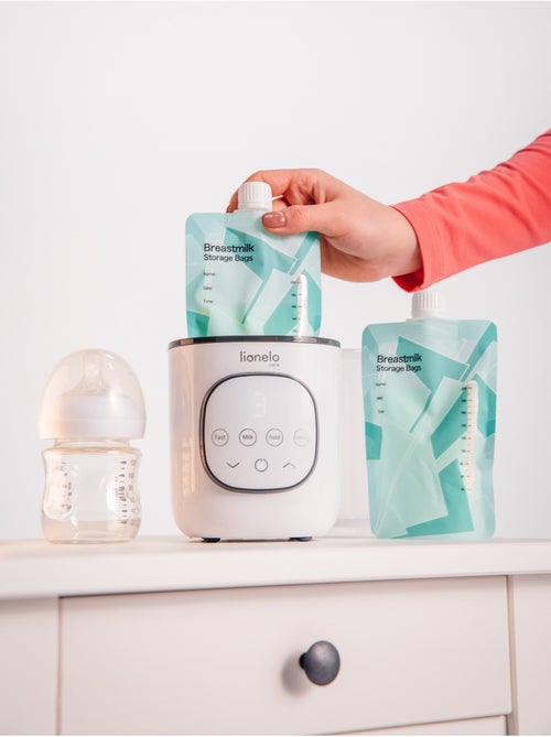 5-in-1 flessenwarmer LIONELO Thermup – Sterilisatie – Opwarmen – Ontdooien - Kiabi