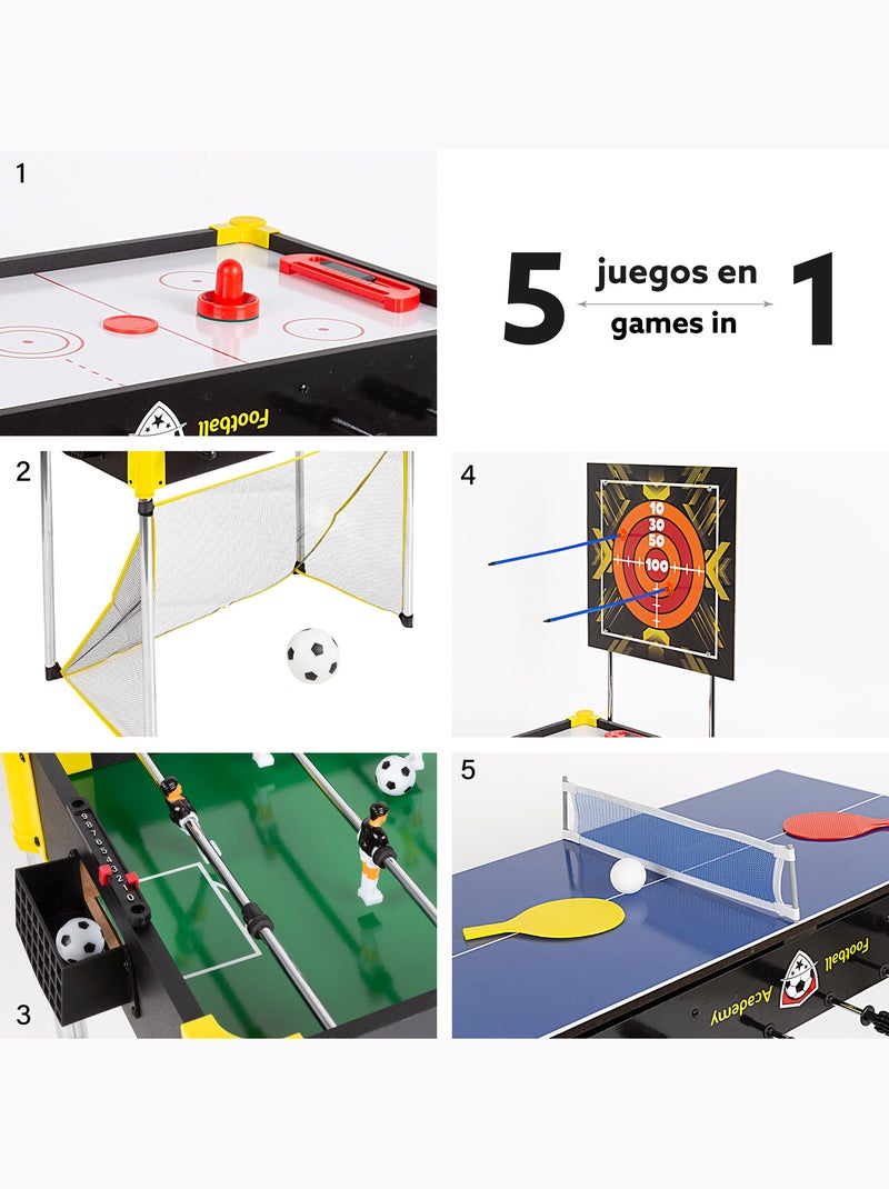 5-in-1 multi-game tafel cb games N.v.t. - Kiabi