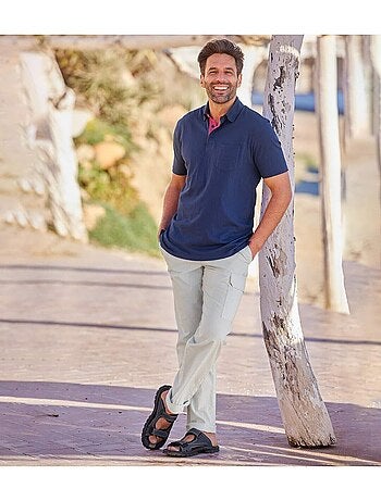 5-pack effen poloshirts - ATLAS FOR MEN