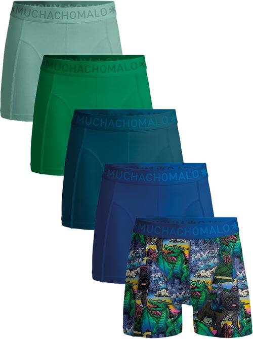 5 pack Muchachomalo boxershorts - Kiabi