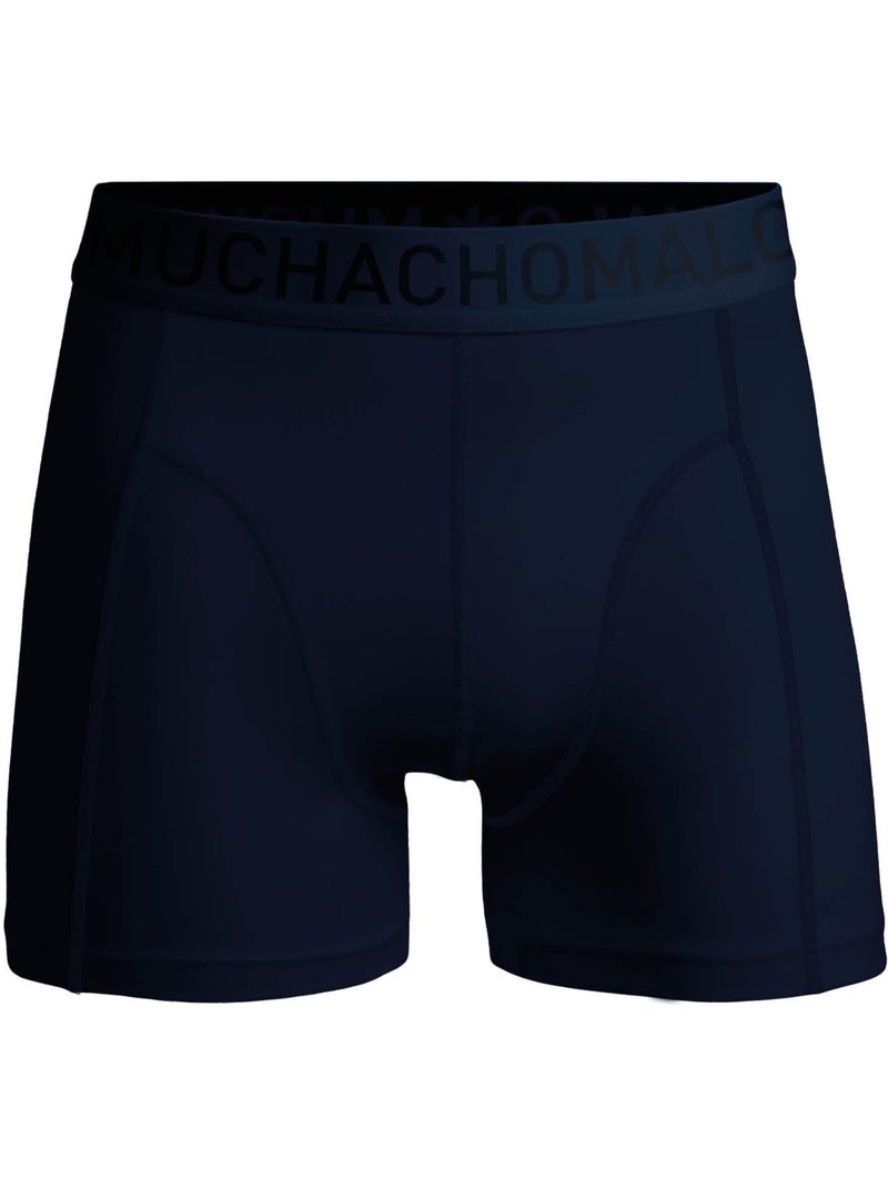 5 pack Muchachomalo boxershorts Blauw Zwart - Kiabi