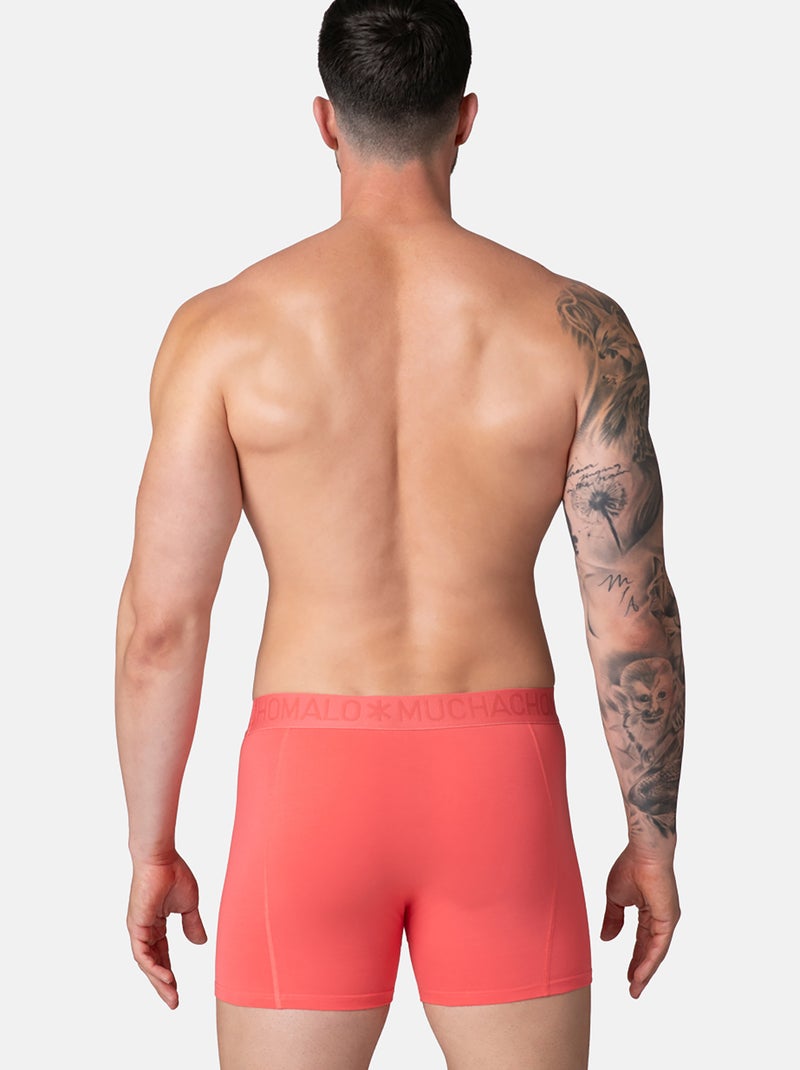 5 pack Muchachomalo boxershorts Zwart Blauw - Kiabi
