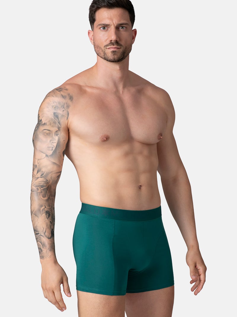 5 pack Muchachomalo boxershorts Zwart Blauw - Kiabi