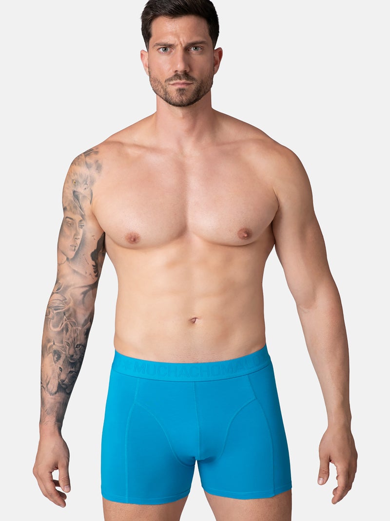 5 pack Muchachomalo boxershorts Zwart Blauw - Kiabi