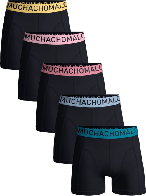 5 pack Muchachomalo boxershorts - Kiabi 5 pack Muchachomalo boxershorts - Kiabi