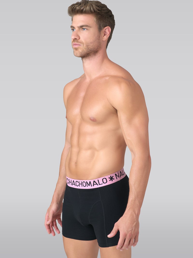 5 pack Muchachomalo boxershorts Zwart - Kiabi