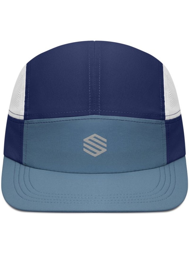 5-panel hardlooppet Blauw - Kiabi