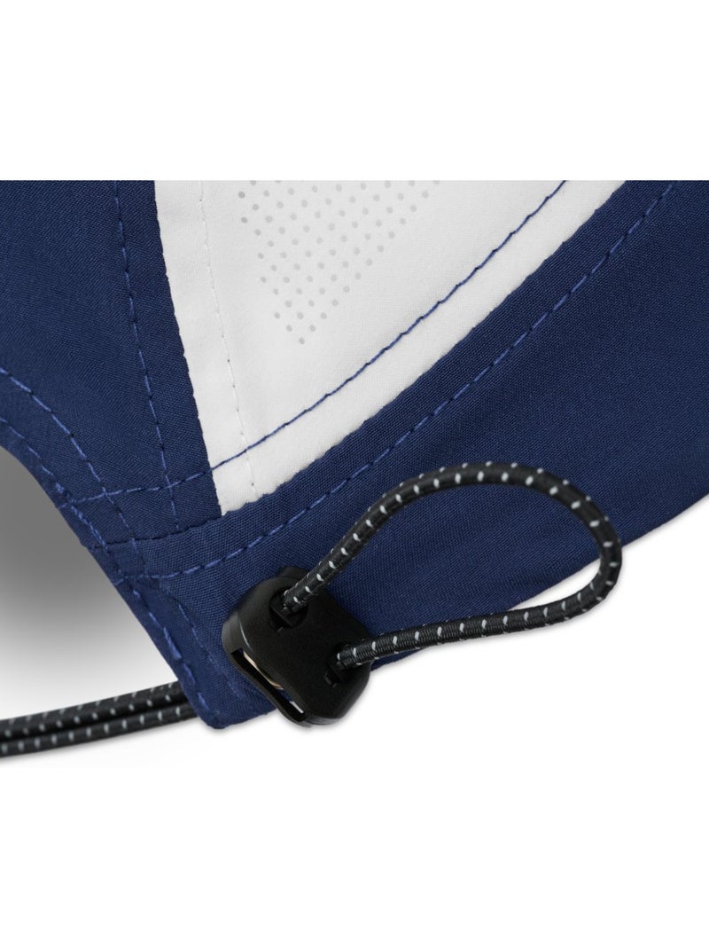 5-panel hardlooppet Blauw - Kiabi
