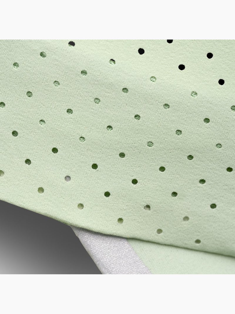 5-panel hardlooppet Groen - Kiabi