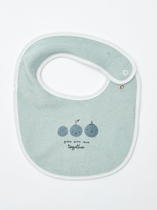 5 slabbetjes met leuke prints en drukknoopsluiting - Kiabi 5 slabbetjes met leuke prints en drukknoopsluiting - Kiabi