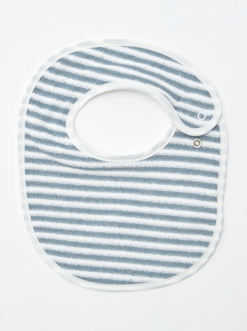 5 slabbetjes met leuke prints en drukknoopsluiting - Kiabi 5 slabbetjes met leuke prints en drukknoopsluiting - Kiabi