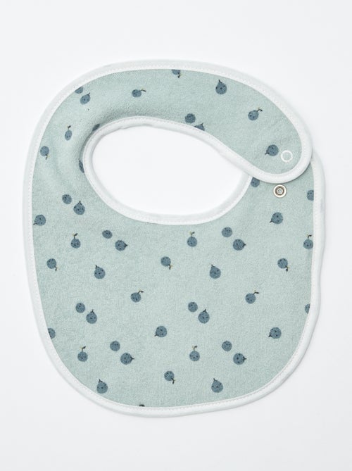 5 slabbetjes met leuke prints en drukknoopsluiting - Kiabi 5 slabbetjes met leuke prints en drukknoopsluiting - Kiabi