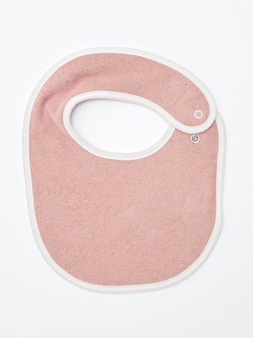 5 slabbetjes met leuke prints en drukknoopsluiting - Kiabi 5 slabbetjes met leuke prints en drukknoopsluiting - Kiabi