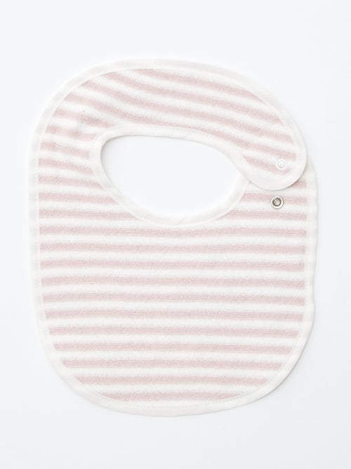 5 slabbetjes met leuke prints en drukknoopsluiting - Kiabi 5 slabbetjes met leuke prints en drukknoopsluiting - Kiabi