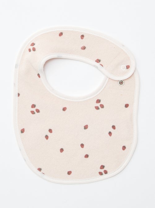 5 slabbetjes met leuke prints en drukknoopsluiting - Kiabi 5 slabbetjes met leuke prints en drukknoopsluiting - Kiabi