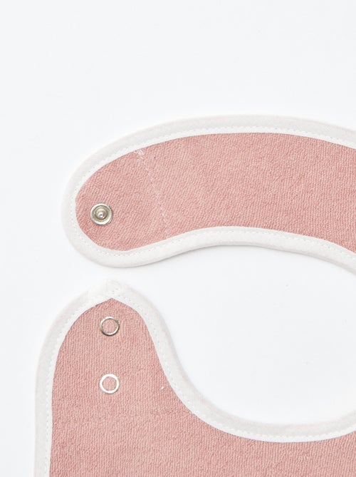 5 slabbetjes met leuke prints en drukknoopsluiting - Kiabi 5 slabbetjes met leuke prints en drukknoopsluiting - Kiabi