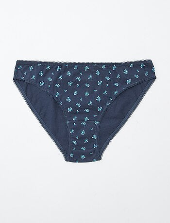 5 slips, effen en met print
