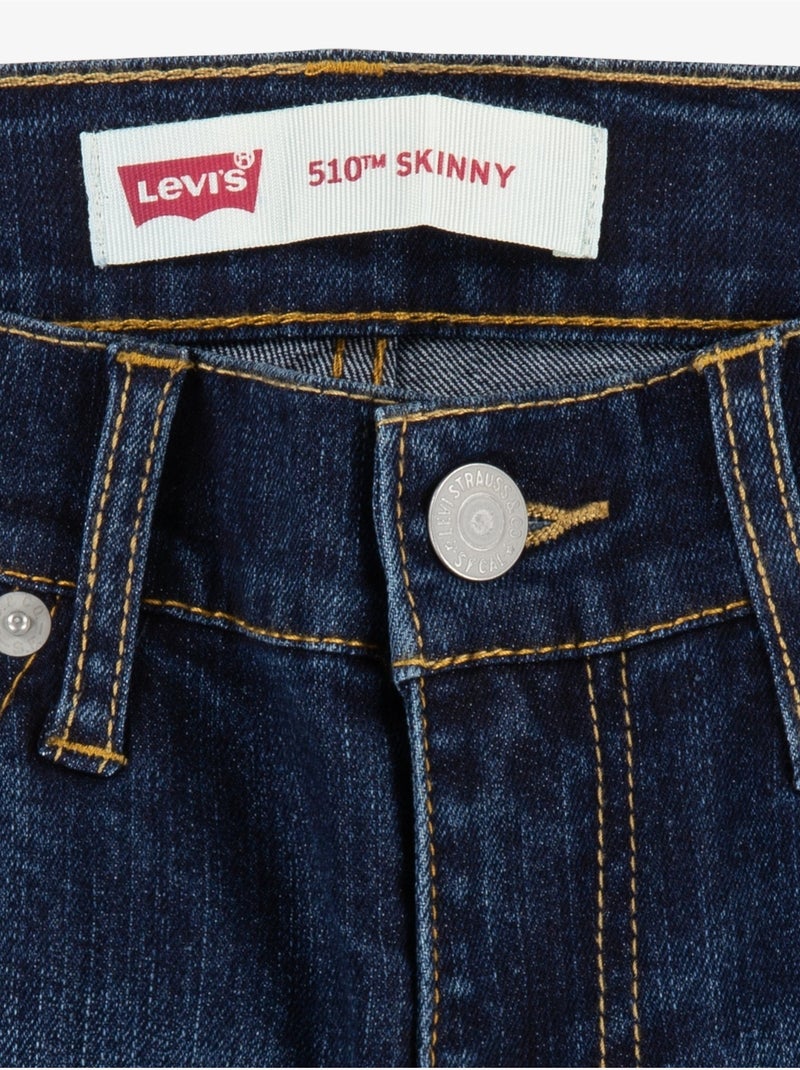 510 skinny fit jeans - Levi's Kids Donkerblauw - Kiabi