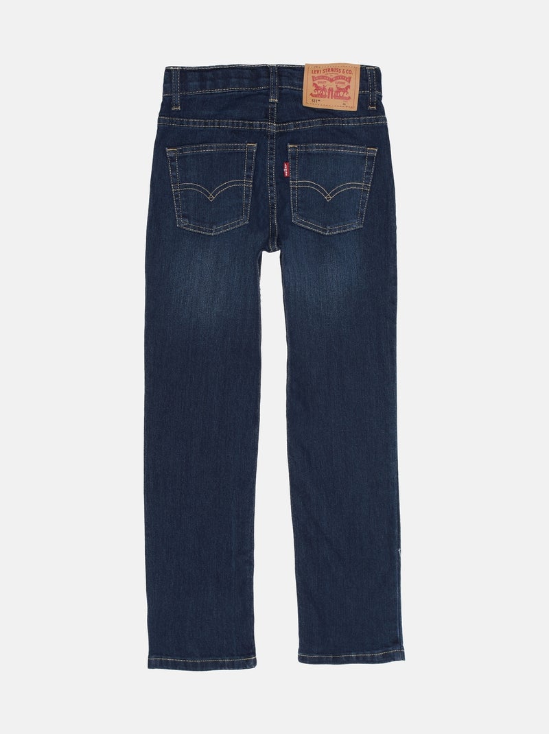 511 slim fit jeans - Levi's Kids Denimblauw - Kiabi