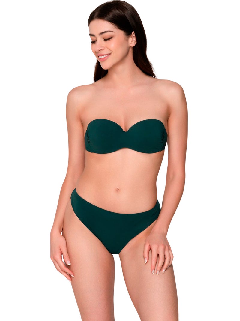5cm bikinitop blue sense Groen - Kiabi